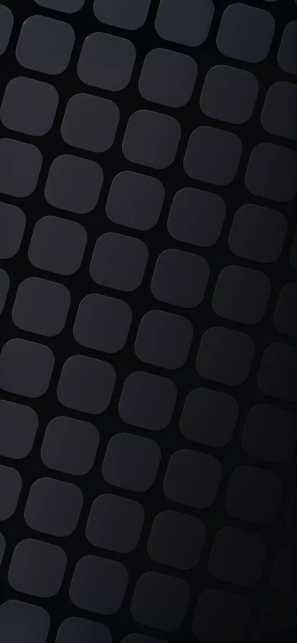 Black Geometric Grid Mesh Wallpaper