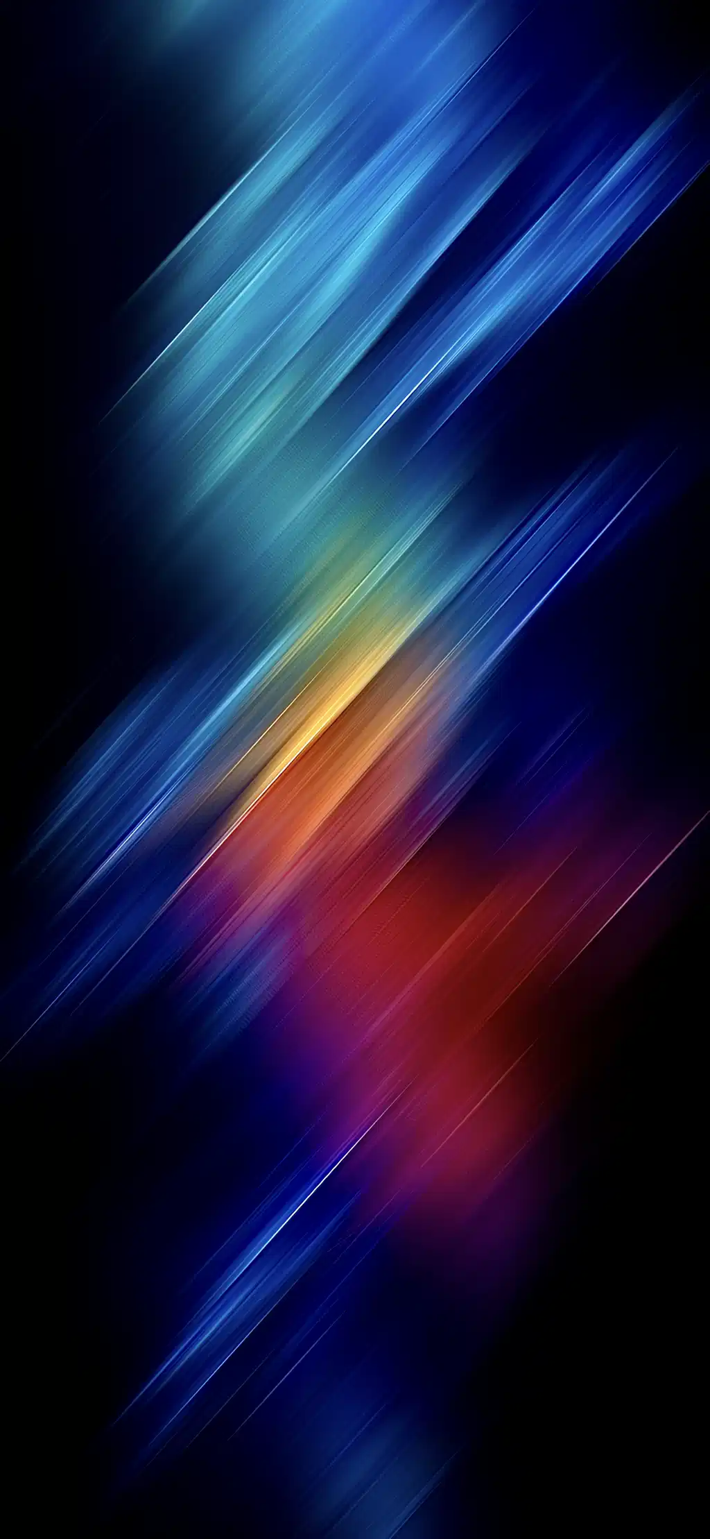Blue Purple Cosmic Nebula Wallpaper