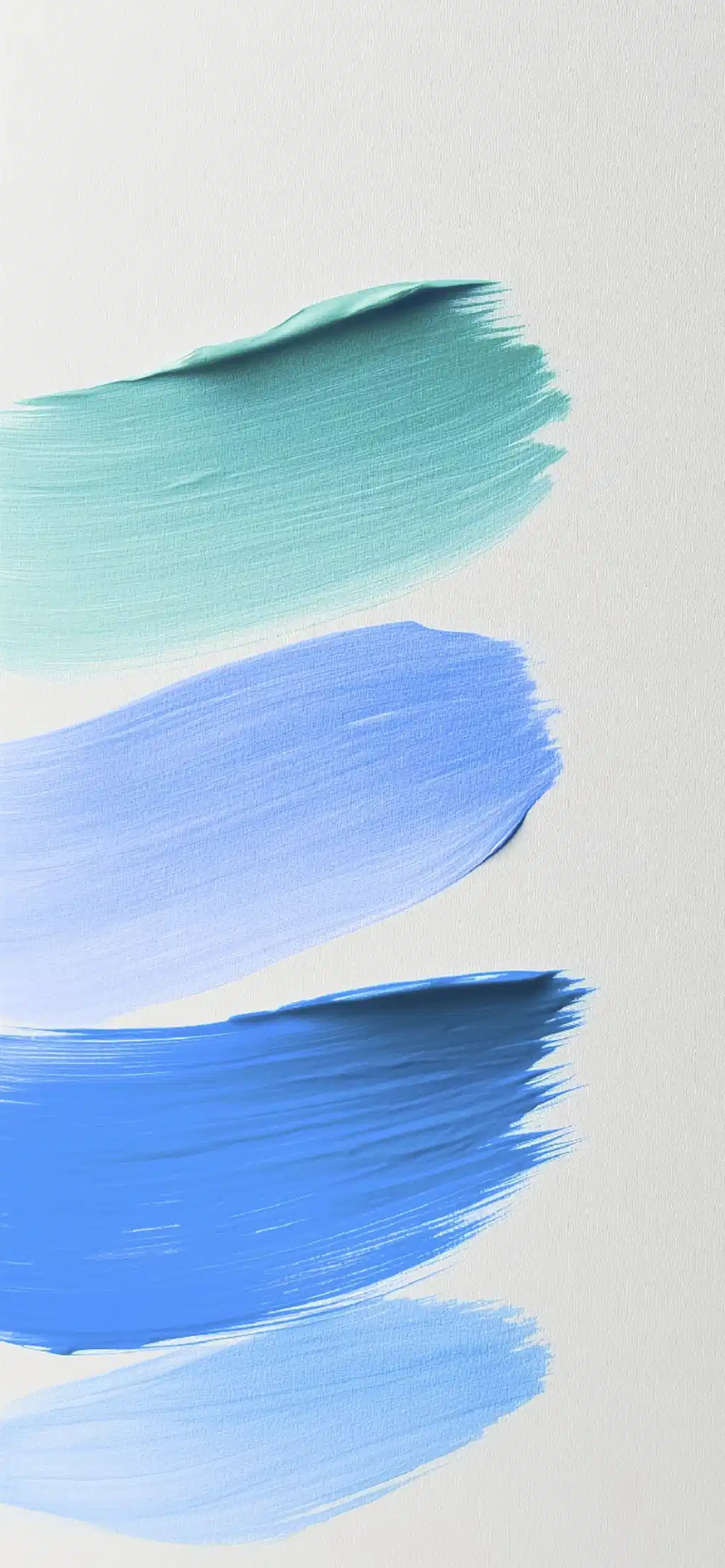 Blue Watercolor Abstract Aesthetic Wallpaper