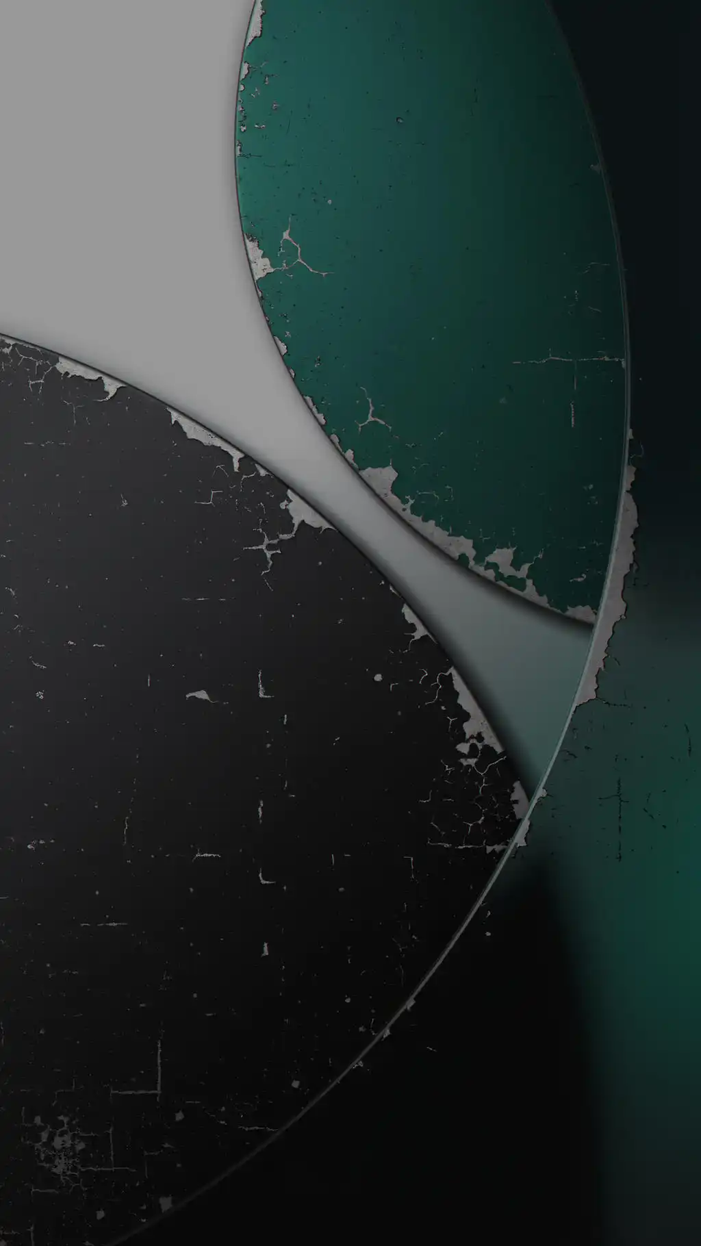 Dark Green Marble Fluid Art Wallpaper