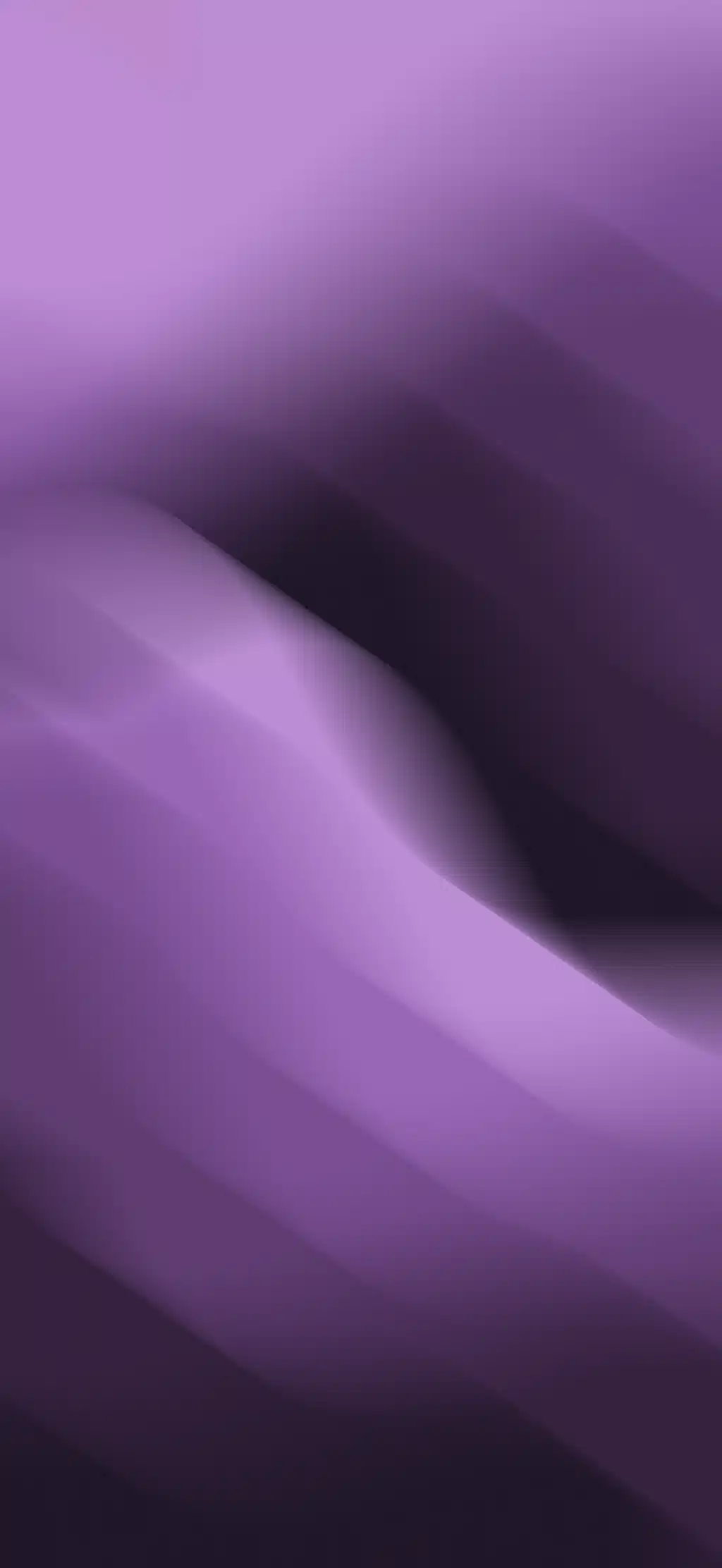 Purple Satin Fluid Silk Wallpaper