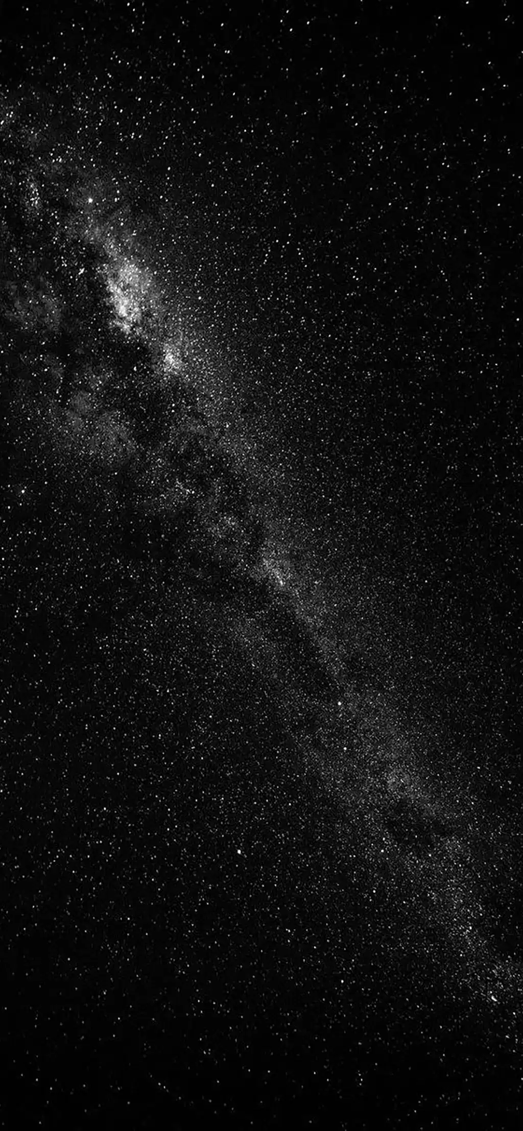 Deep Space Milky Way Stars
