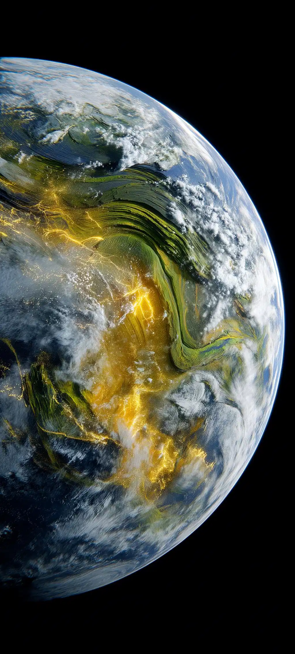 Earth Aurora Borealis Space