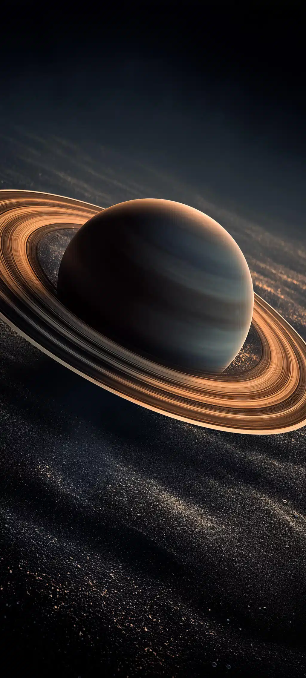 Gas Giant Planet Rings