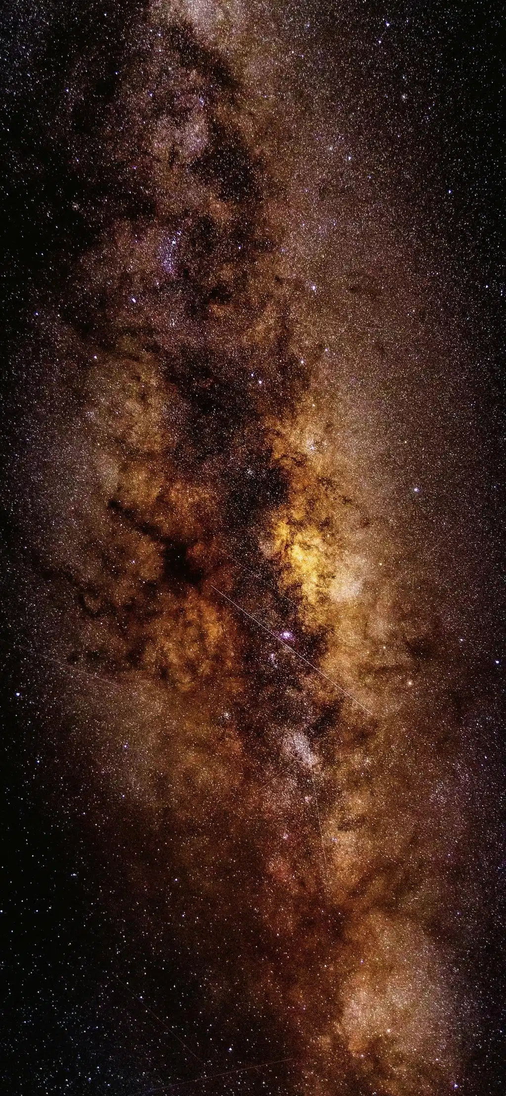 Milky Way Core Starfield
