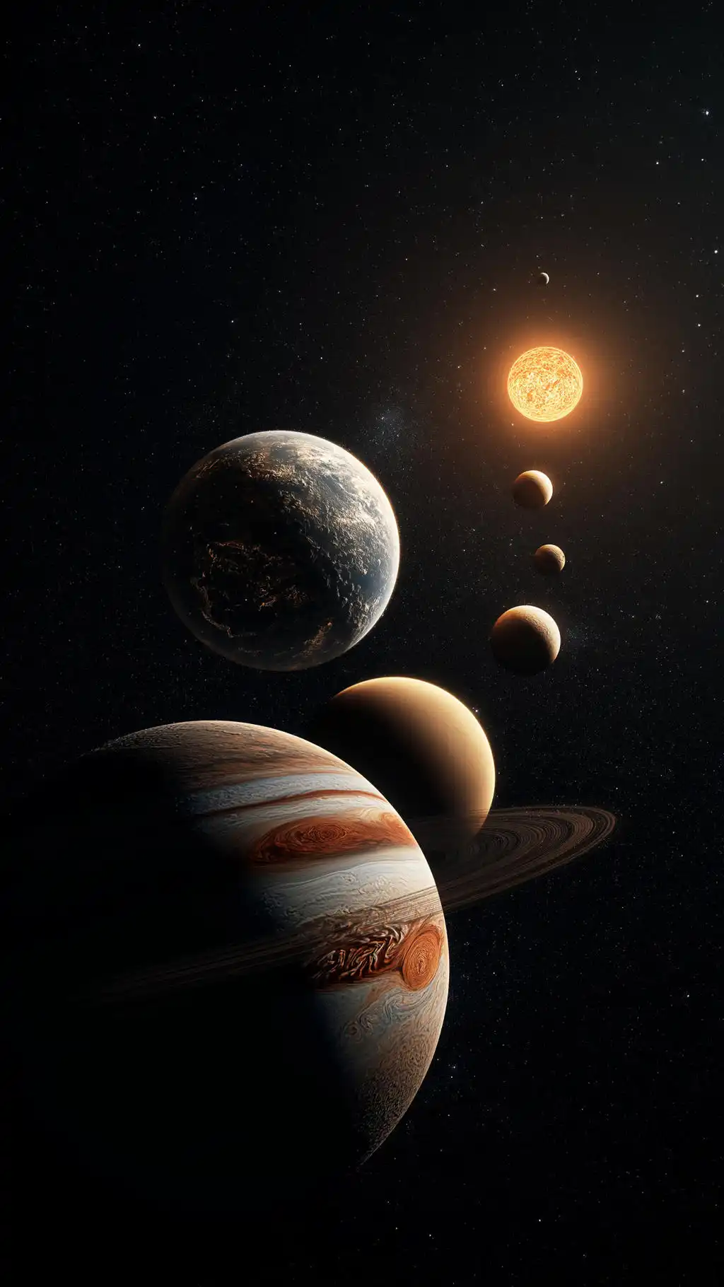 Multiple Planets Alignment Space