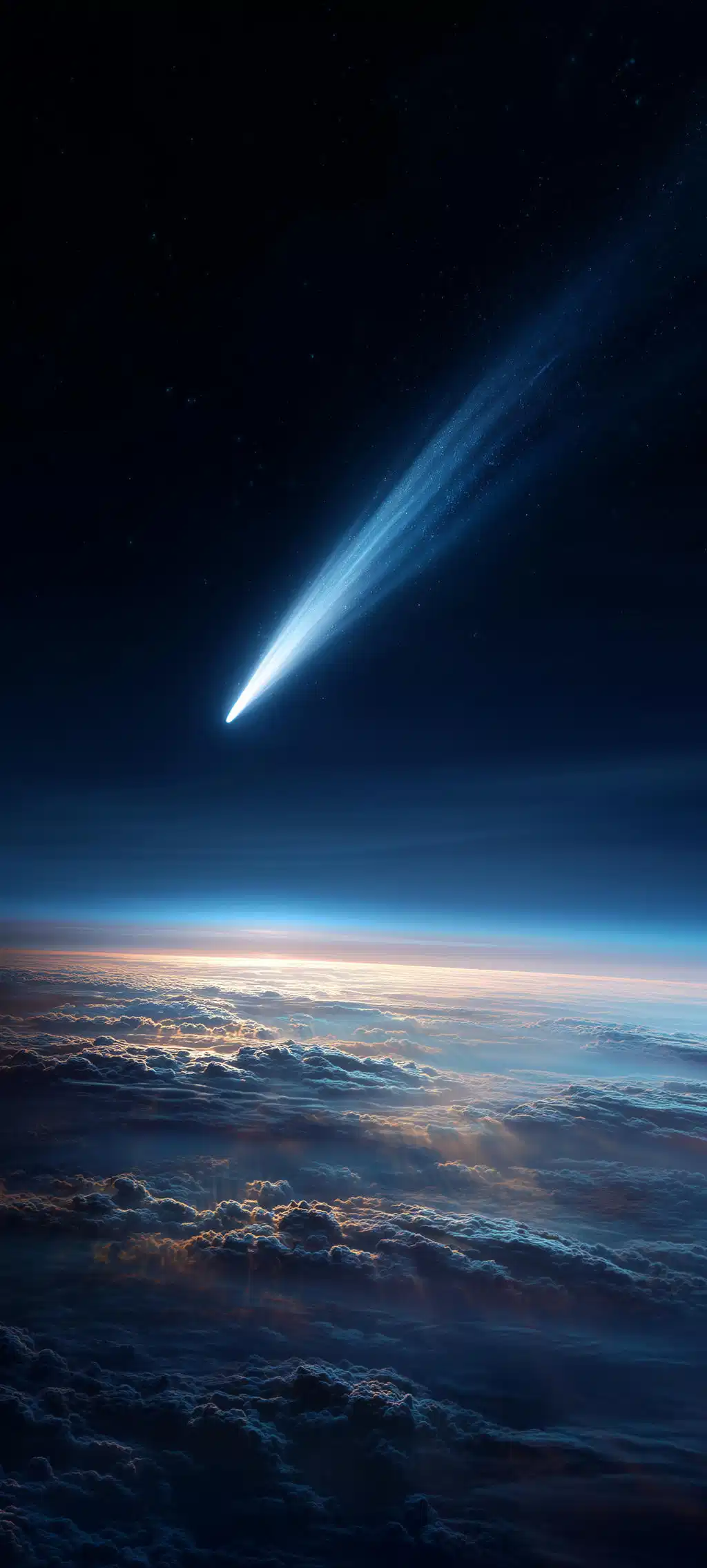 Shooting Star Falling Earth