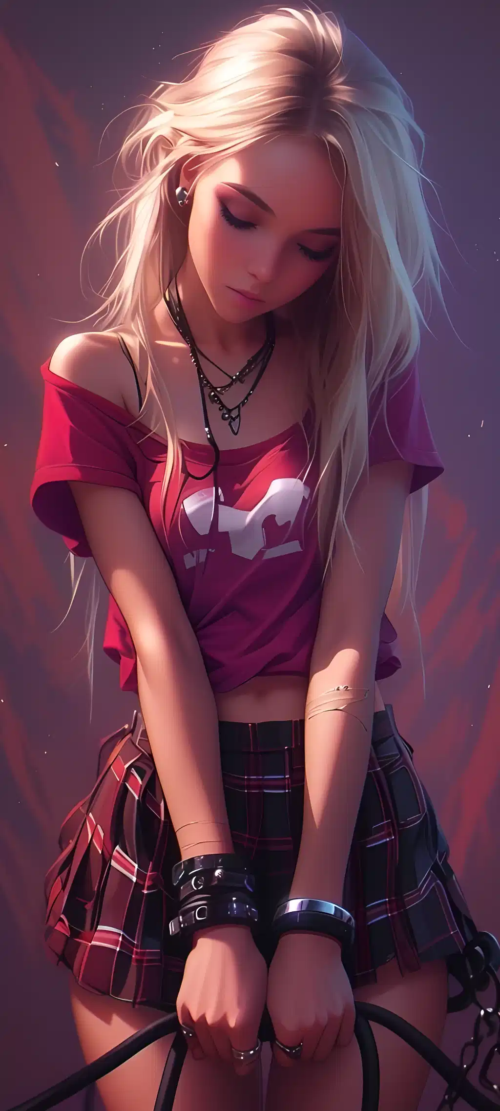Anime Style Girl Harley Quinn