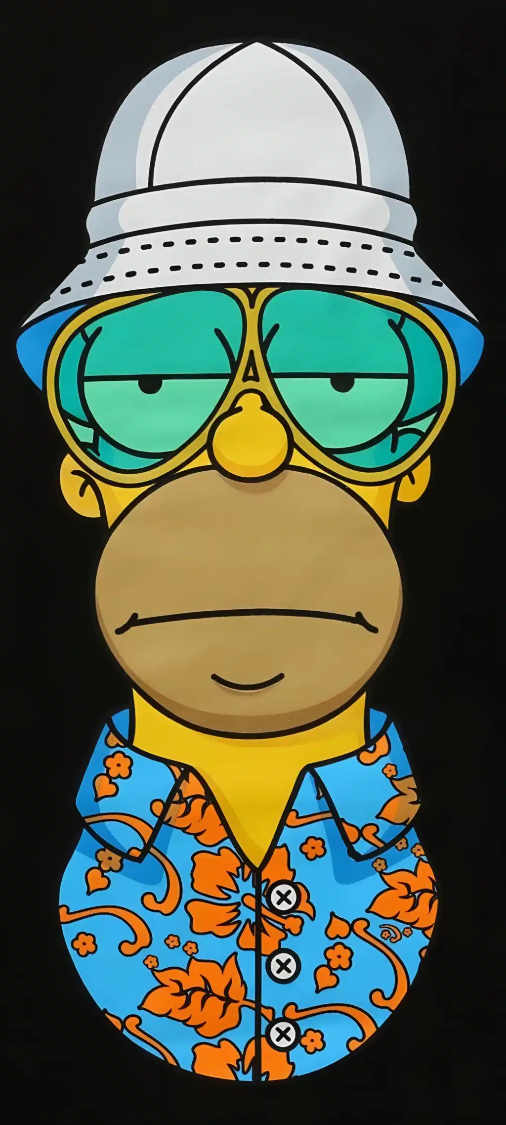 Homer Simpson Cool Bucket Hat