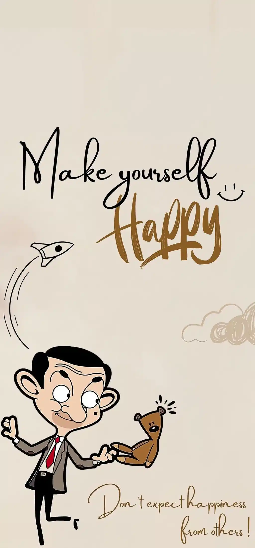 Mr Bean Make Yourself Proud