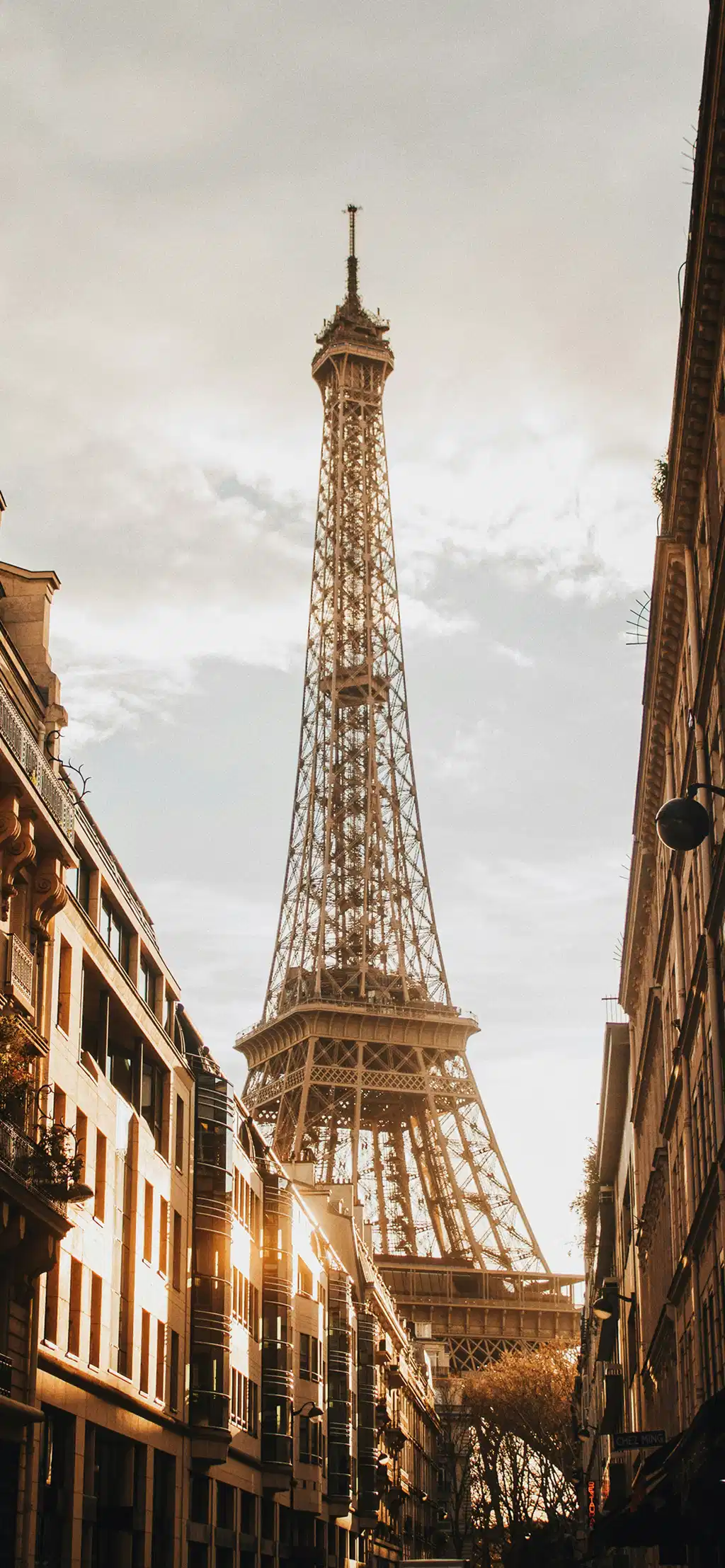 Eiffel Tower Classic Street View