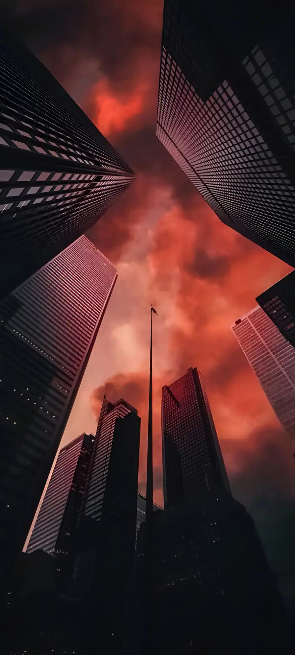 Futuristic Abstract Architecture Geometric