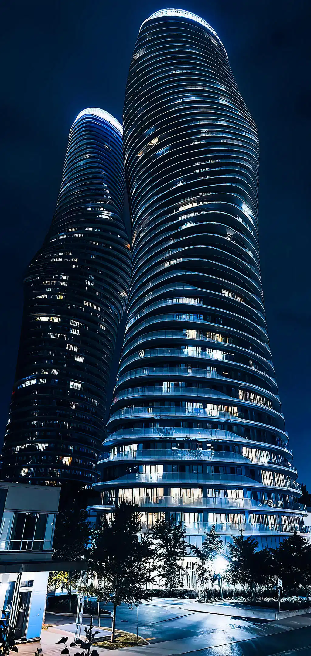 Glass Skyscraper Reflection