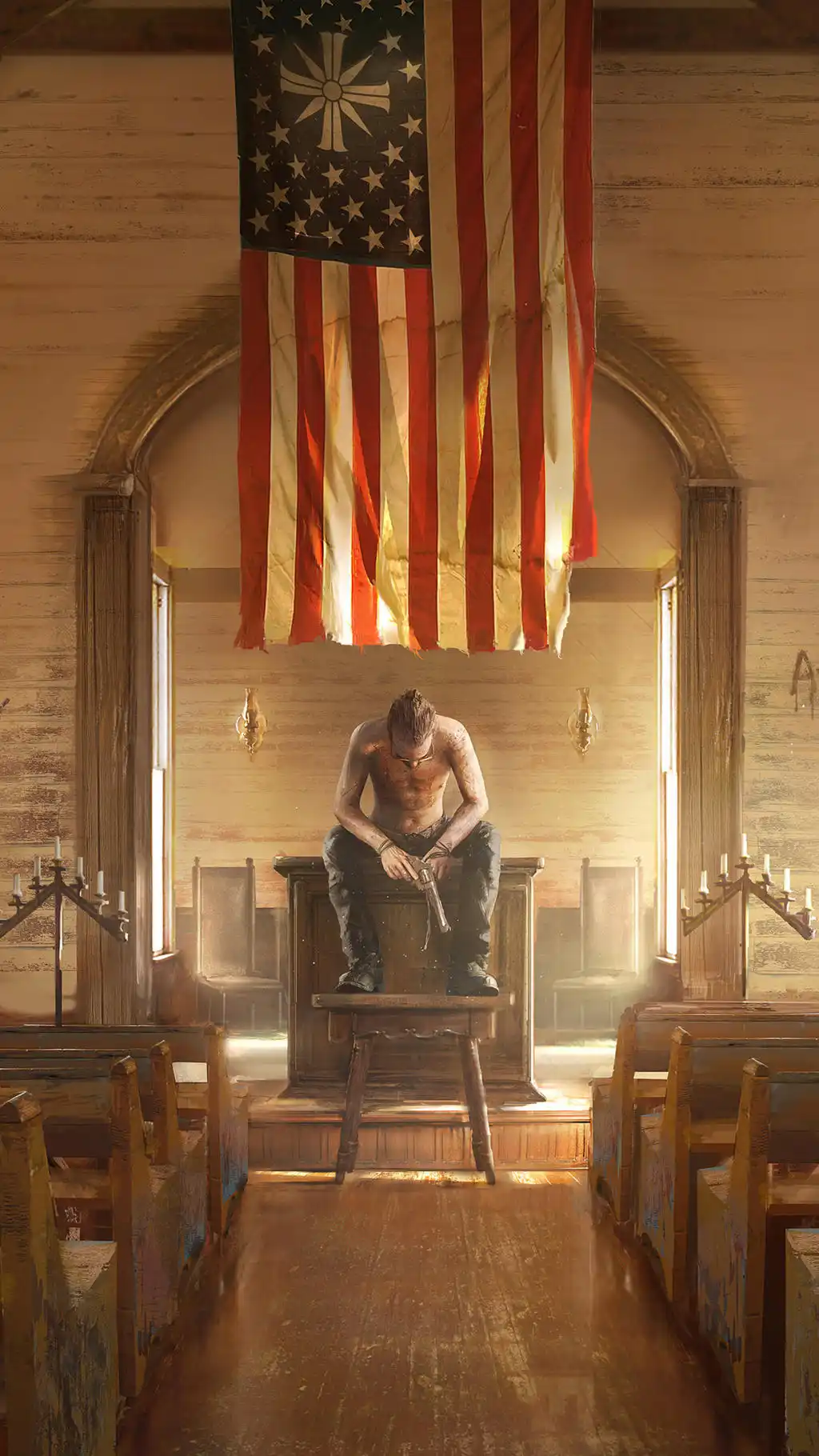 Far Cry 5 Joseph Seed Church Throne