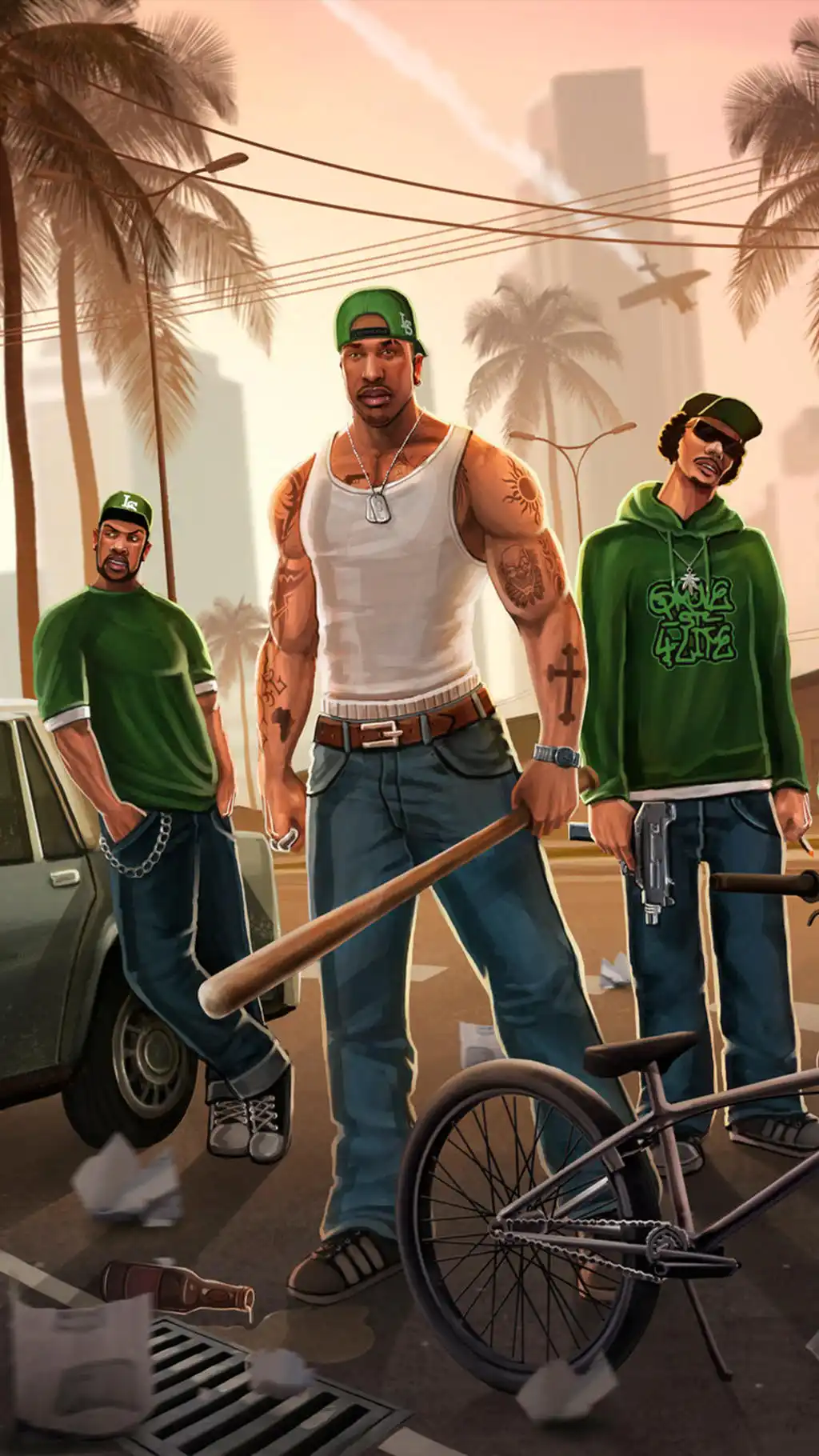 Gta San Andreas Cj Characters Street