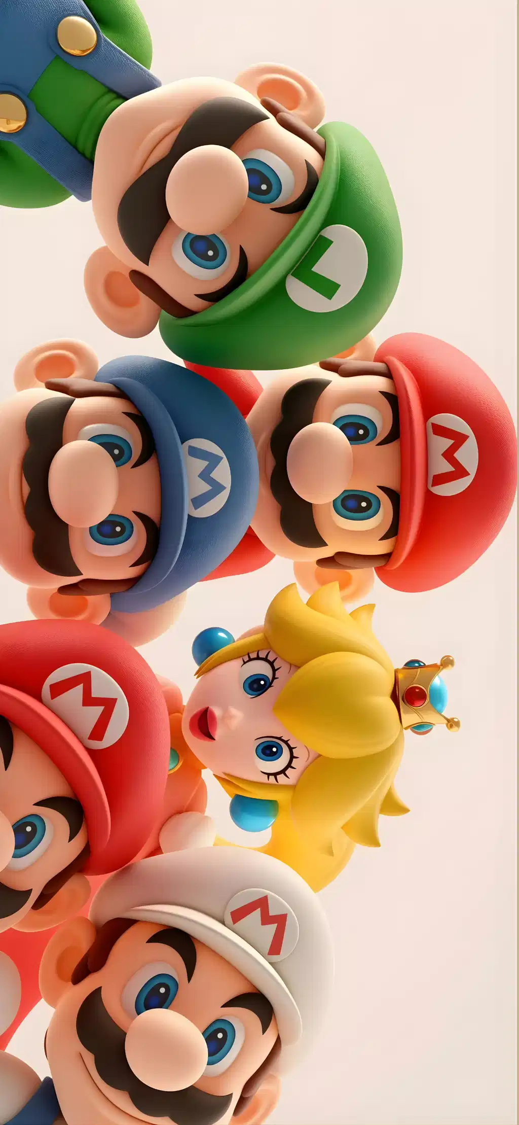 Mario Luigi Toad Characters Stack