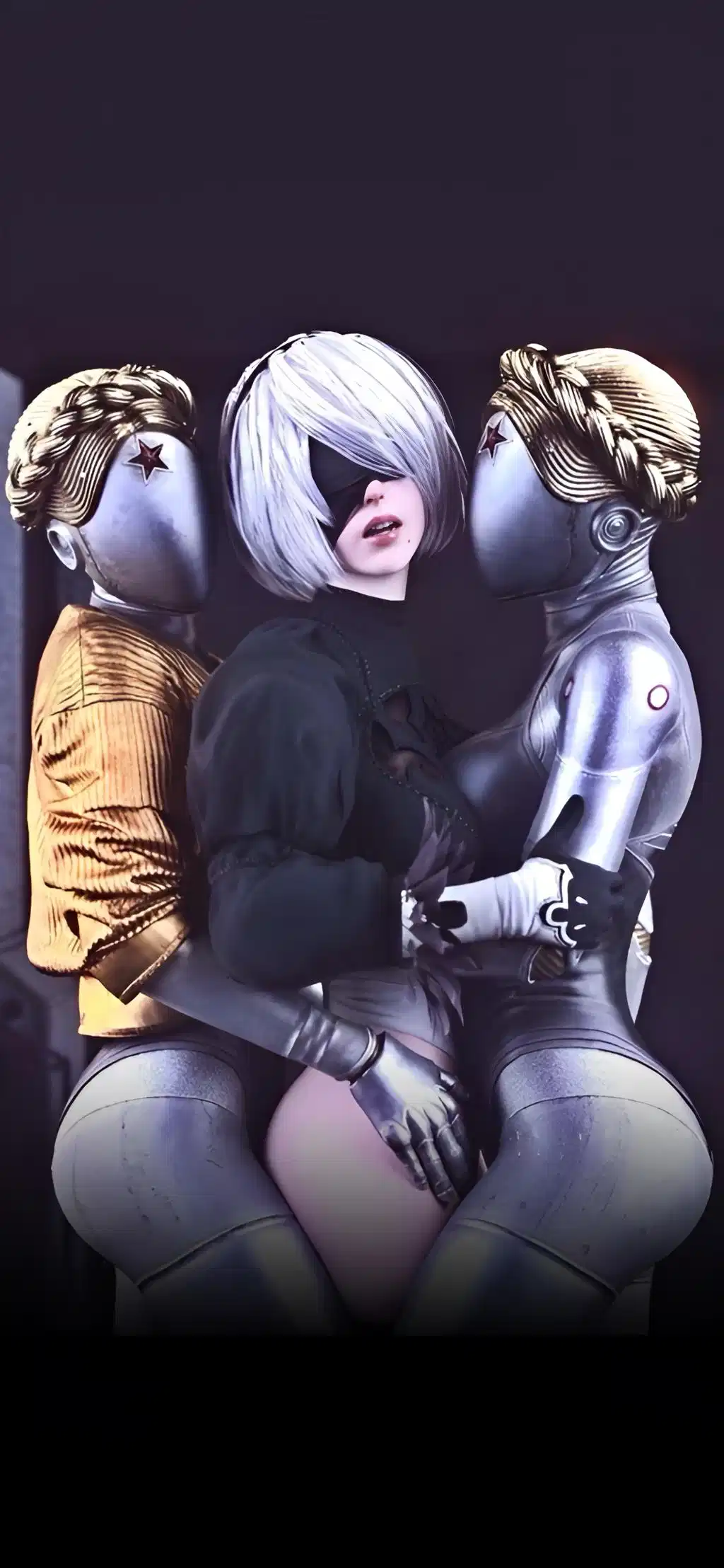 Nier Automata 2b Android Katana