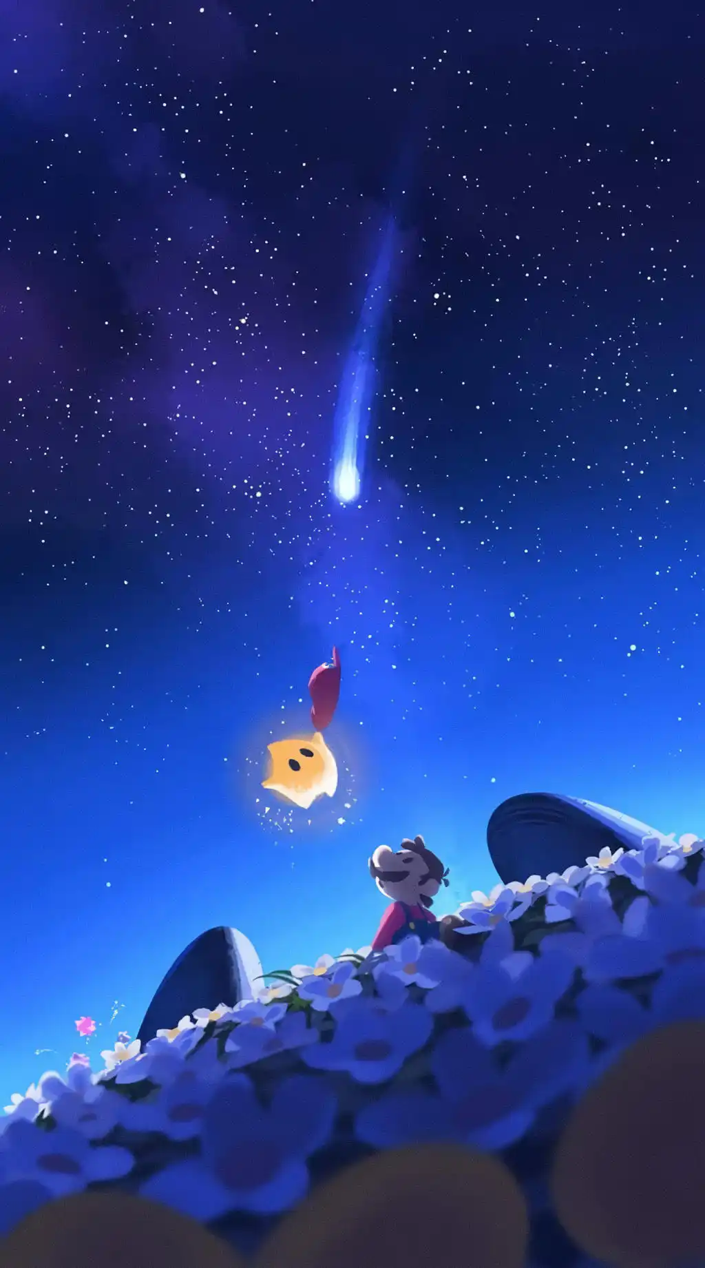 Super Mario Galaxy Shooting Stars