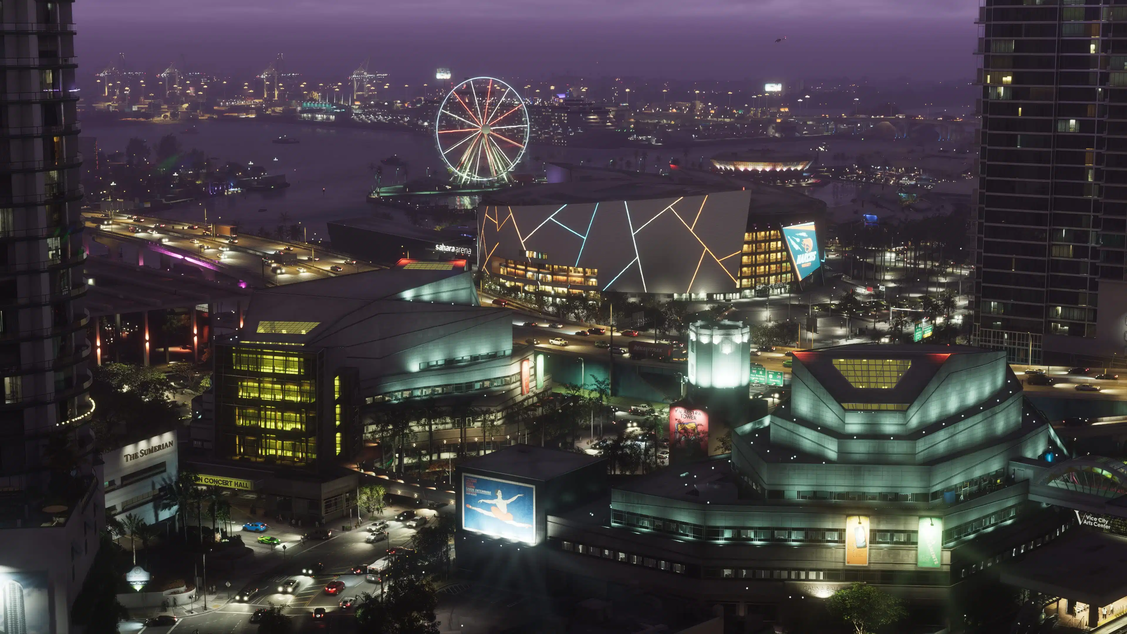 Vice City Skyline