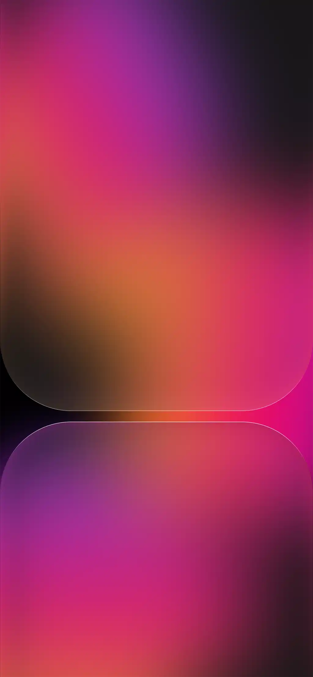 Colorful Gradient Blur Mobile Wallpaper