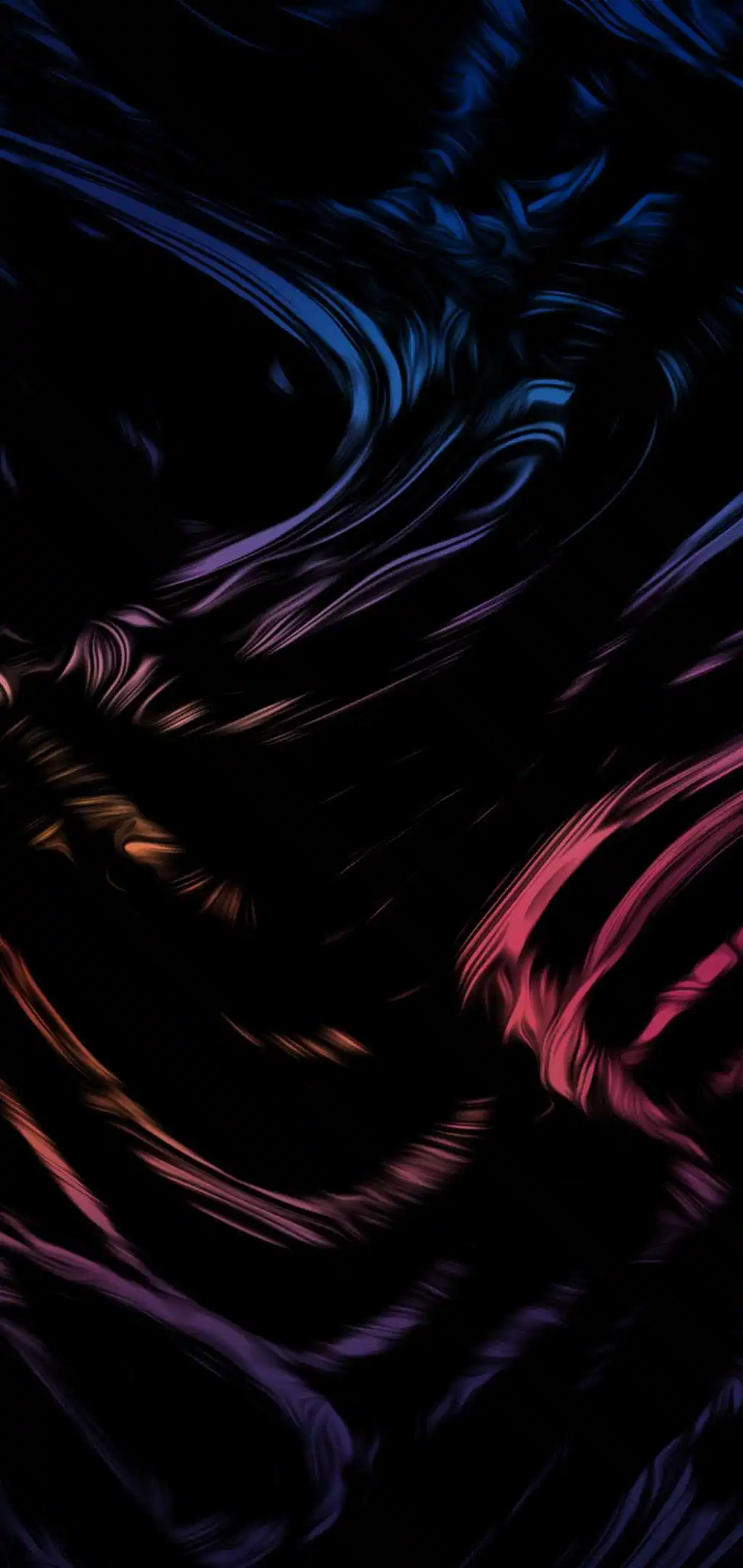 Dark Red Neon Circuit Wallpaper