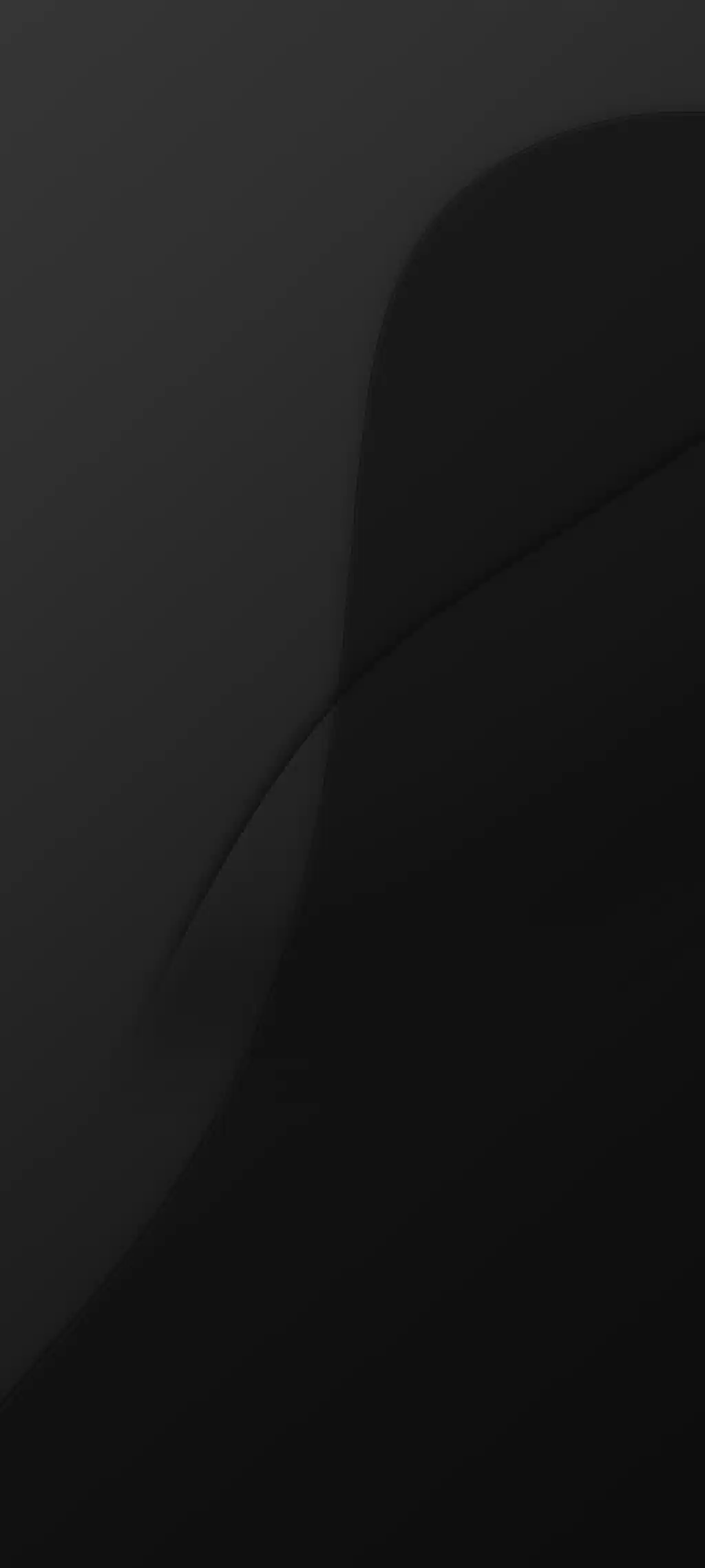 Minimal Dark Grey Gradient Wallpaper