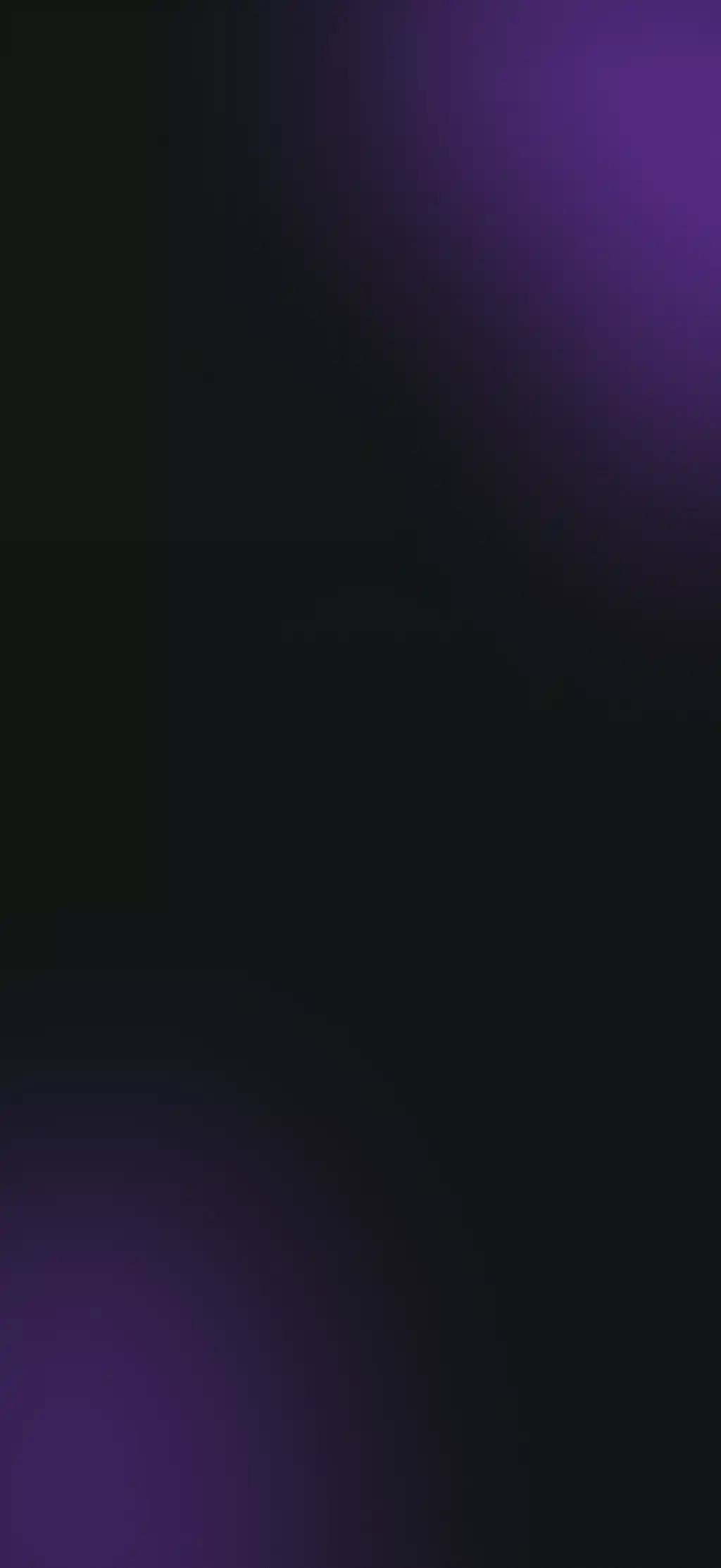Purple Fog Dark Abstract Wallpaper