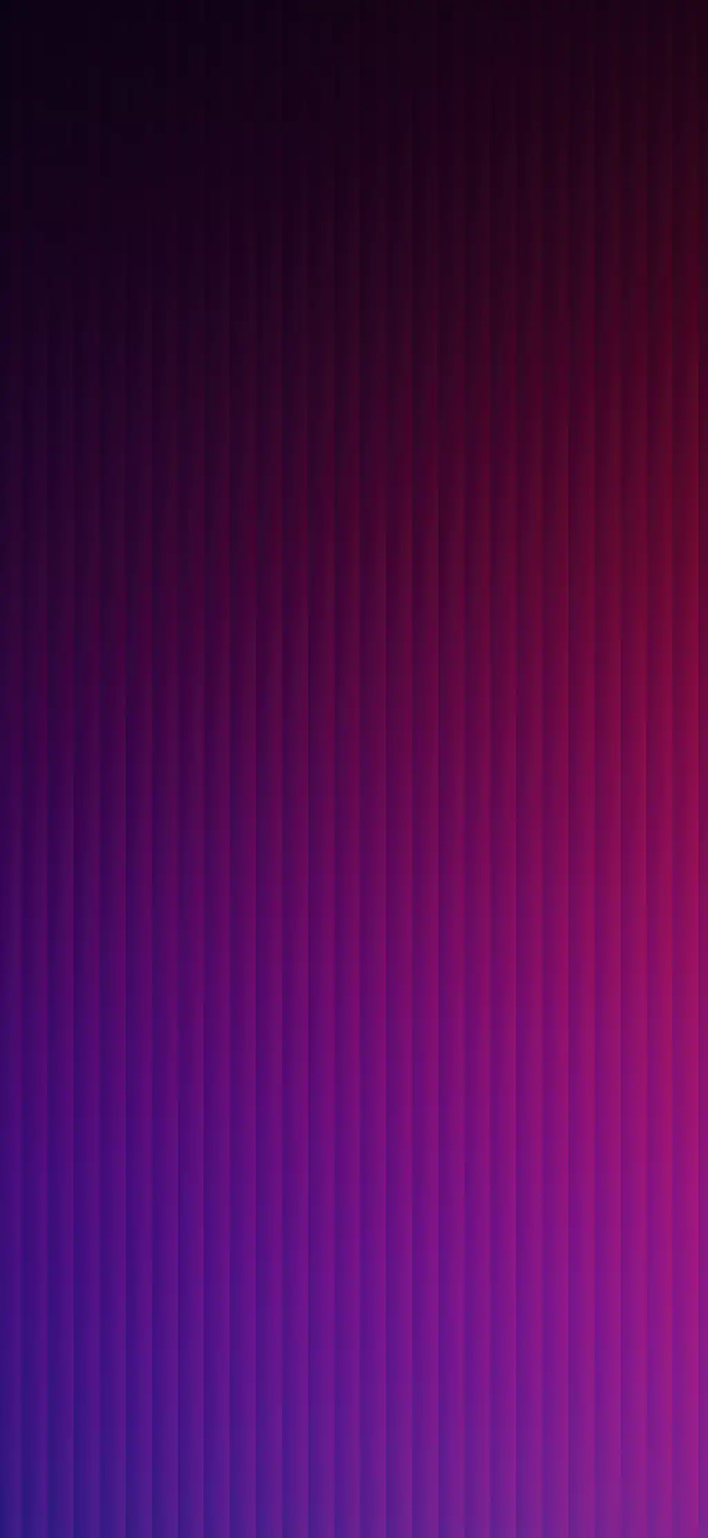 Purple Magenta Gradient Glow Wallpaper