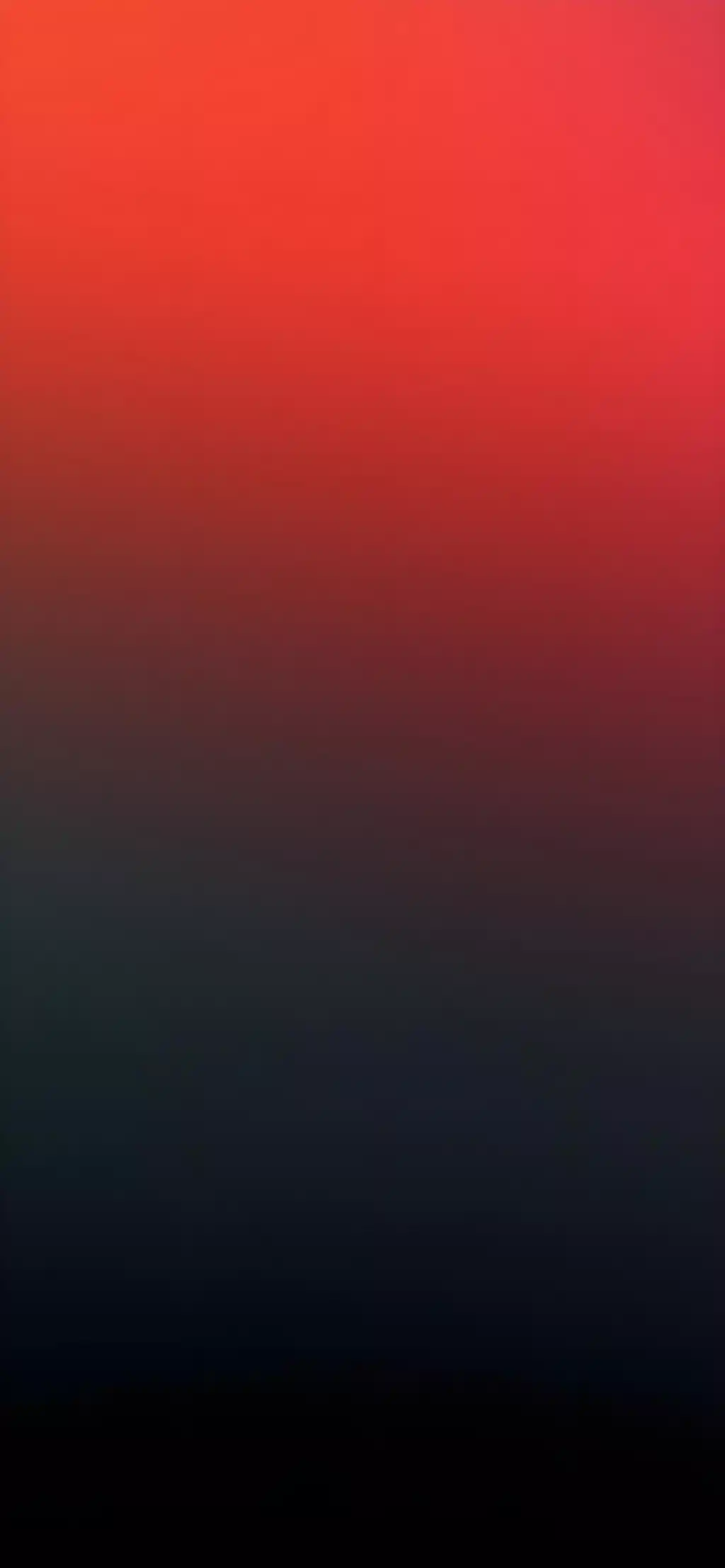 Red Orange Dark Gradient Wallpaper