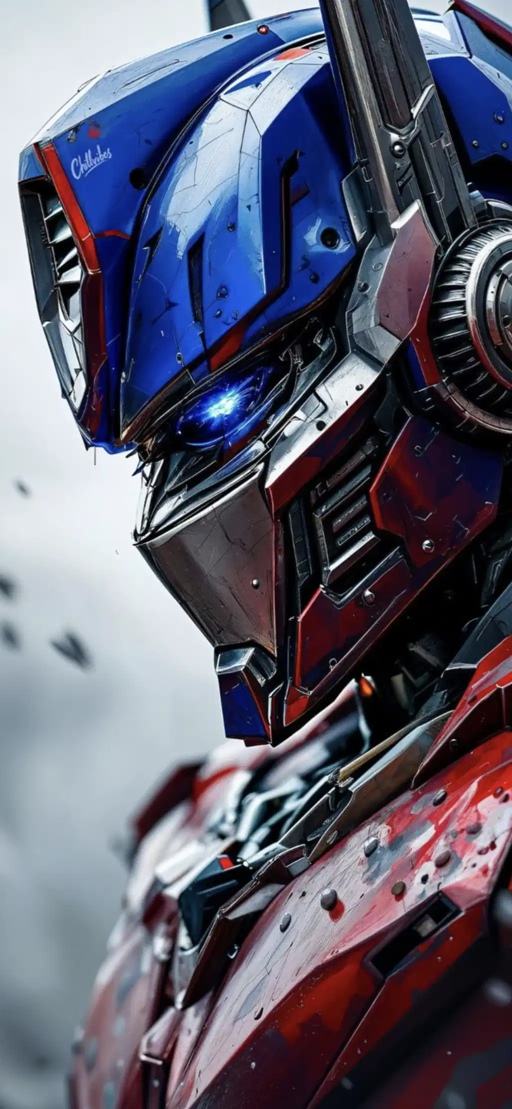 Optimus Prime Transformers Helmet Wallpaper