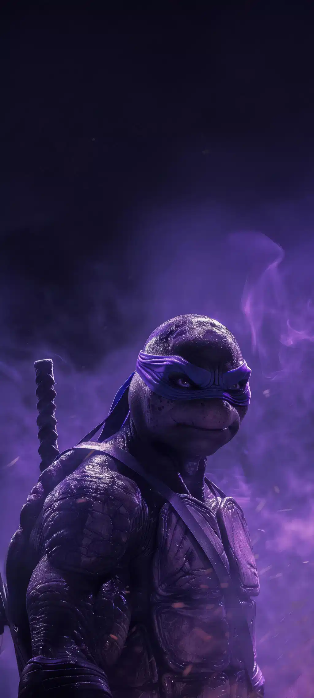 Teenage Mutant Ninja Turtle Neon Wallpaper