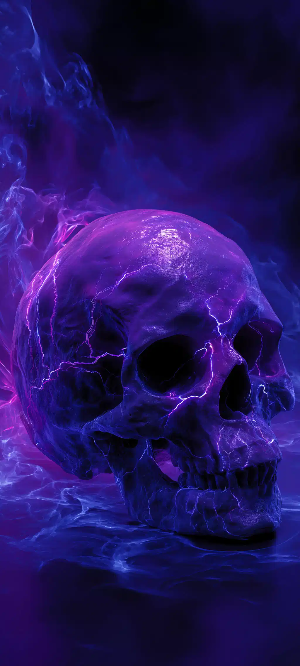 Glow Skull