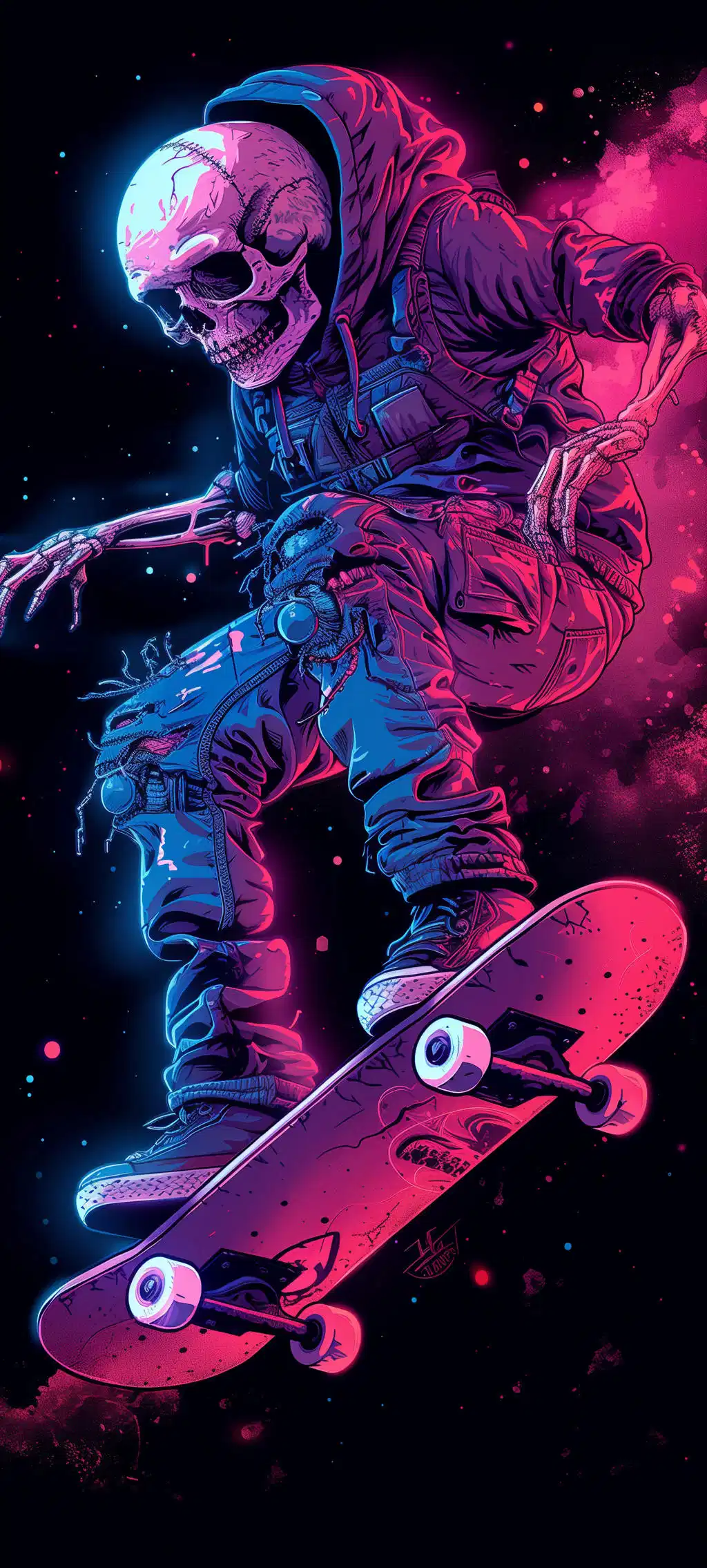 Skate Skeleton
