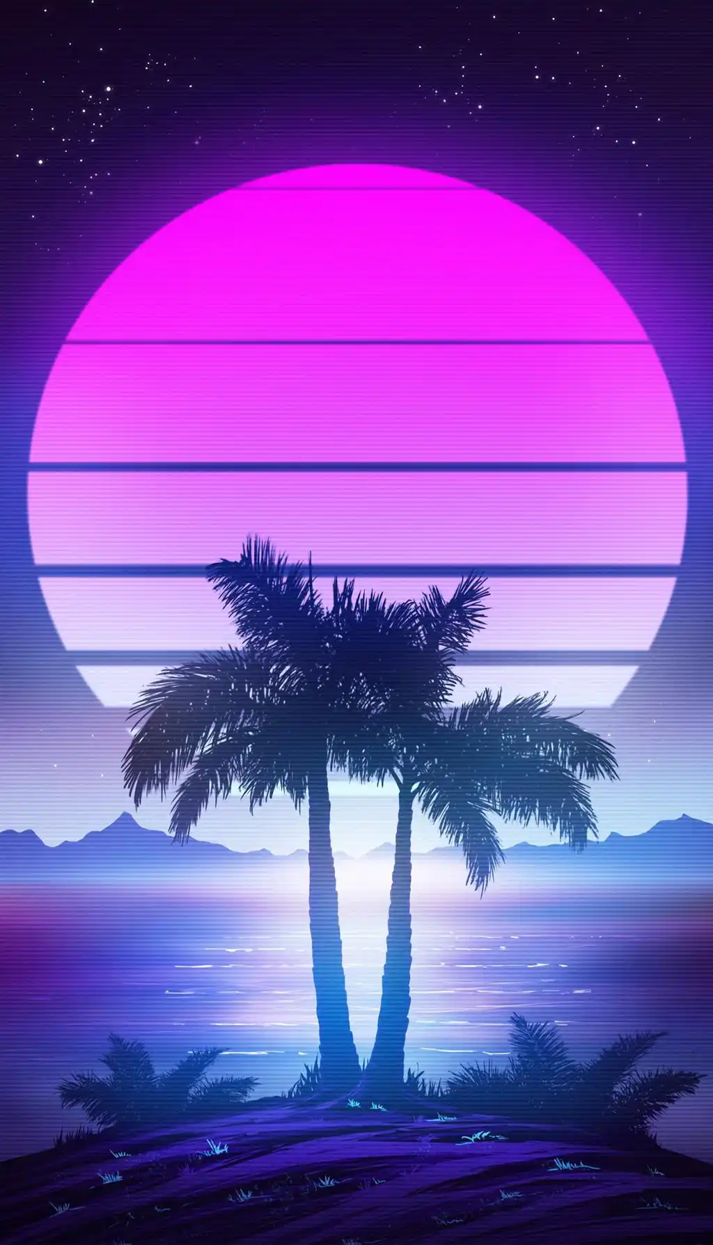Synth Sunset