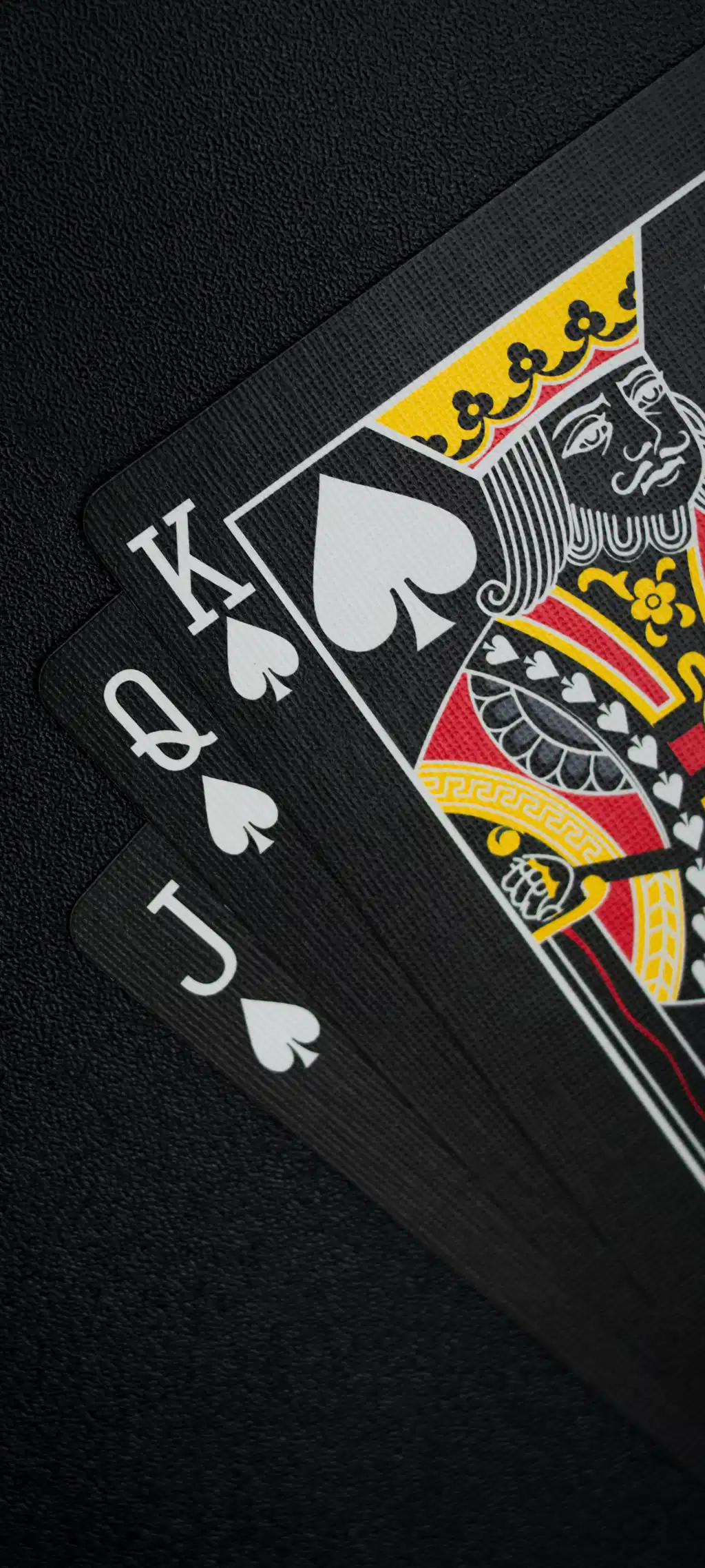 Fanned Out Playing Cards Poker