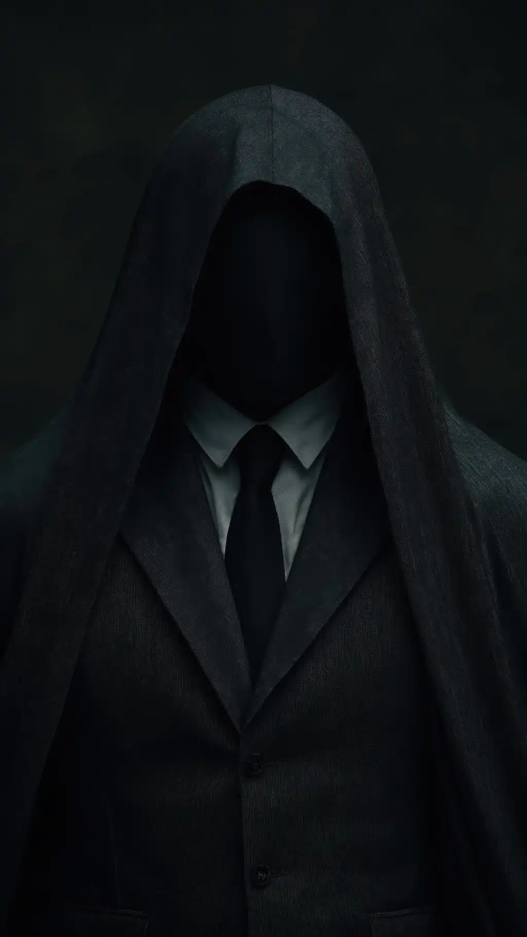 Hooded Reaper Suit Faceless