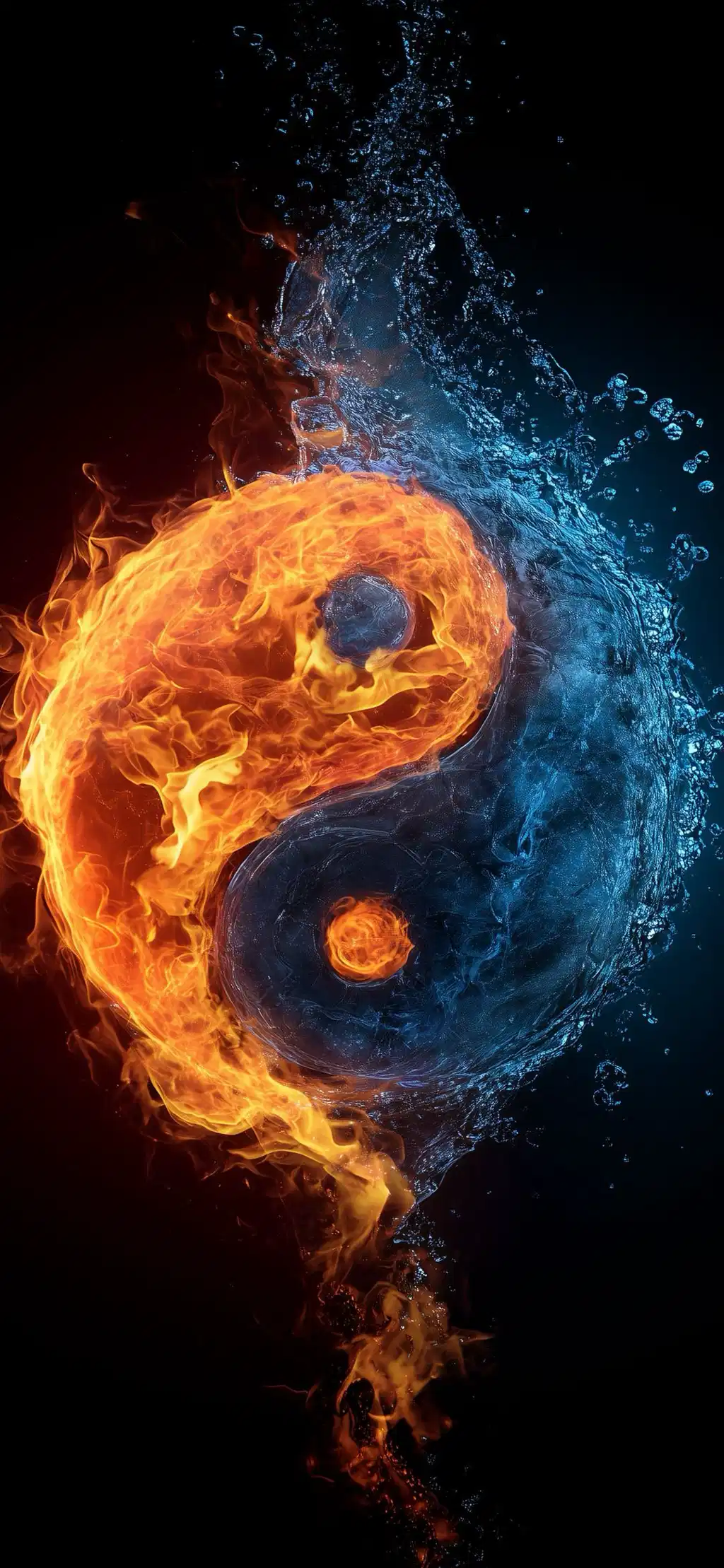 Yin Yang Fire And Water