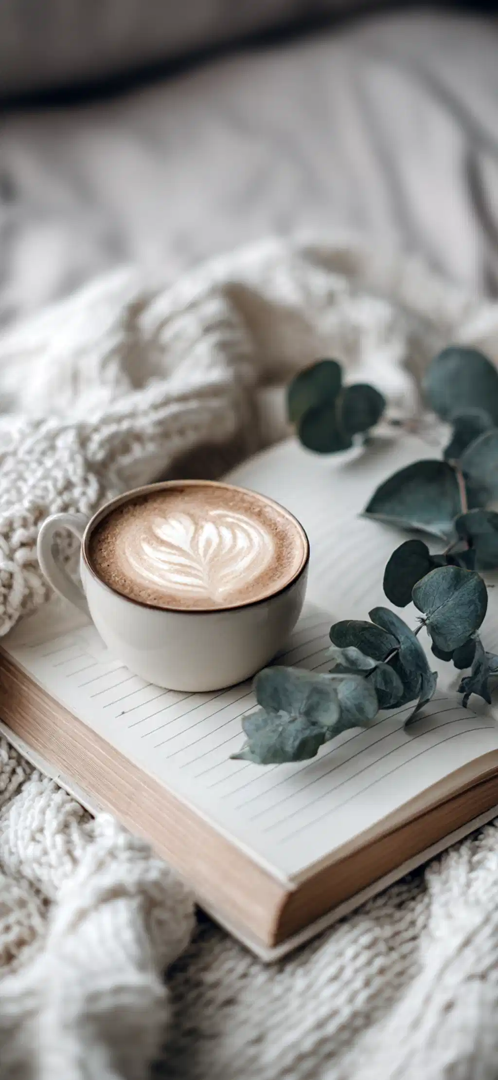 Morning Coffee In Bed