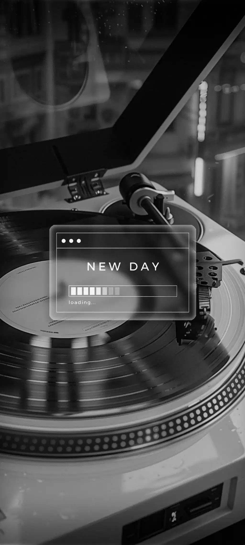 Vintage Vinyl Record Player Turntable
